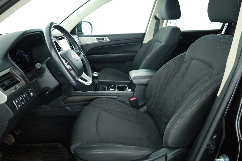 SsangYong Rexton, 2018