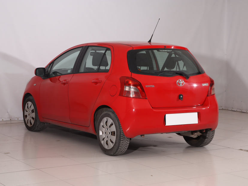Toyota Yaris, 2007