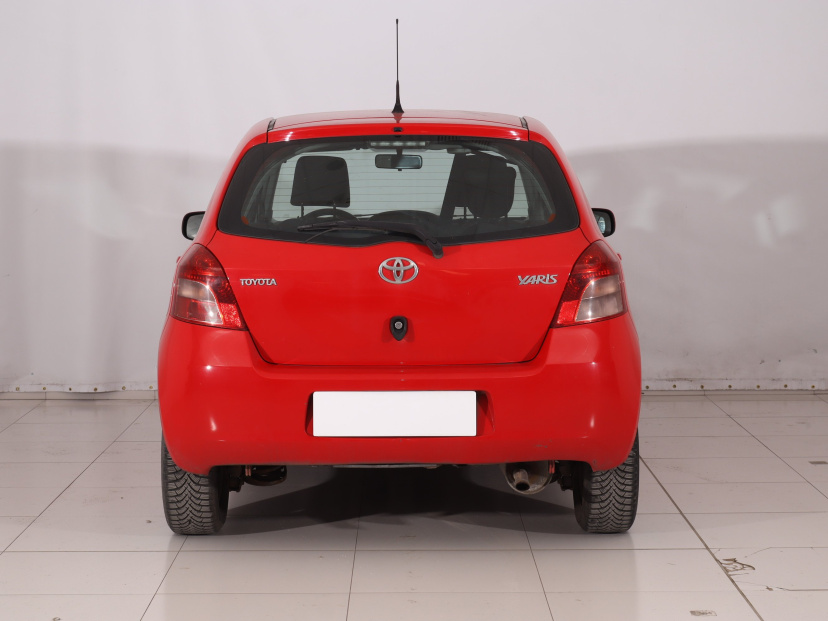 Toyota Yaris, 2007