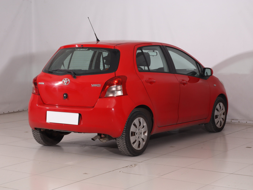 Toyota Yaris, 2007