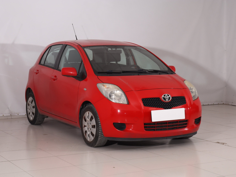 Toyota Yaris, 2007