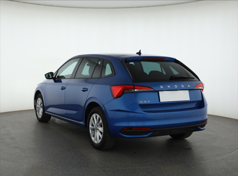 Škoda Scala, 2025