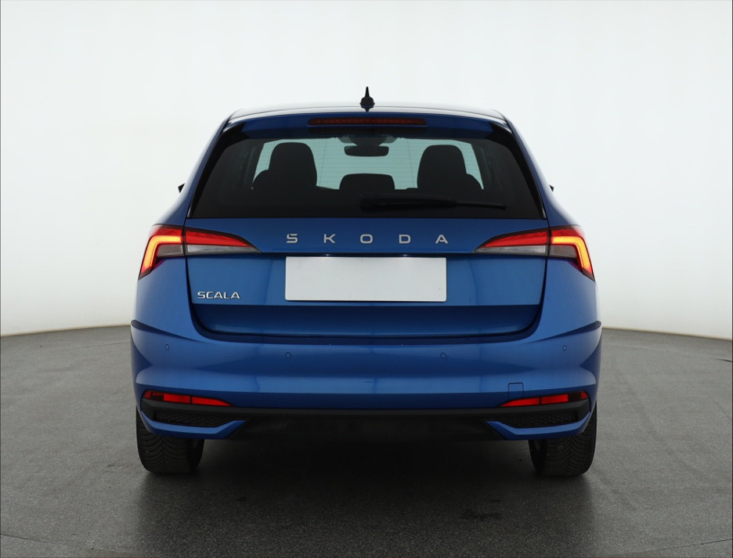 Škoda Scala, 2025
