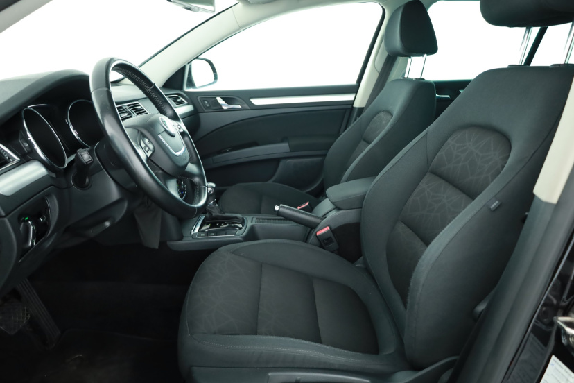 Škoda Superb, 2013
