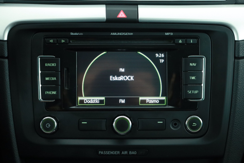 Škoda Superb, 2013