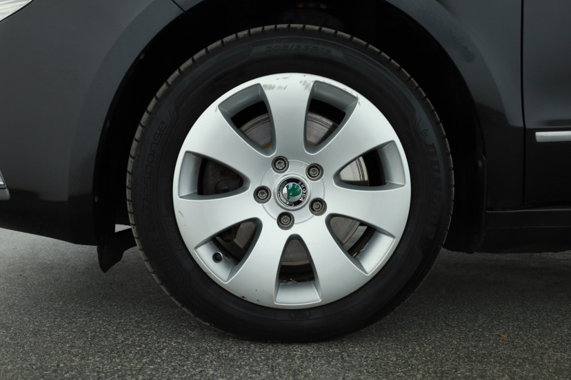 Škoda Superb, 2013