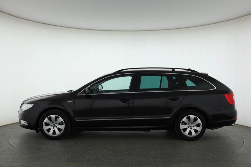 Škoda Superb, 2013