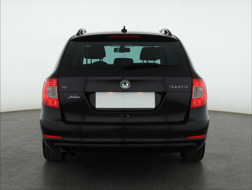 Škoda Superb, 2013