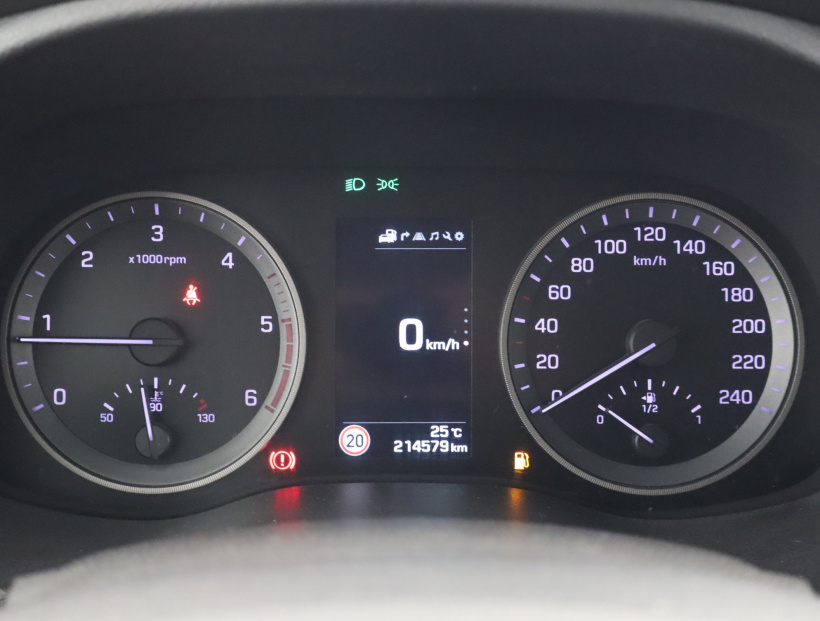 Hyundai Tucson, 2016
