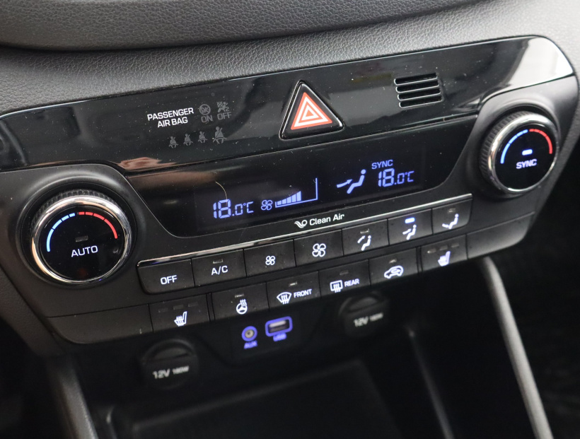 Hyundai Tucson, 2016