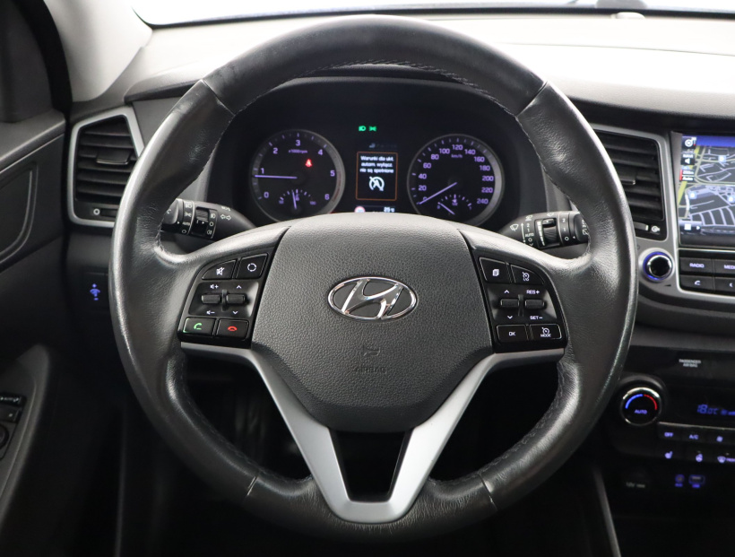 Hyundai Tucson, 2016