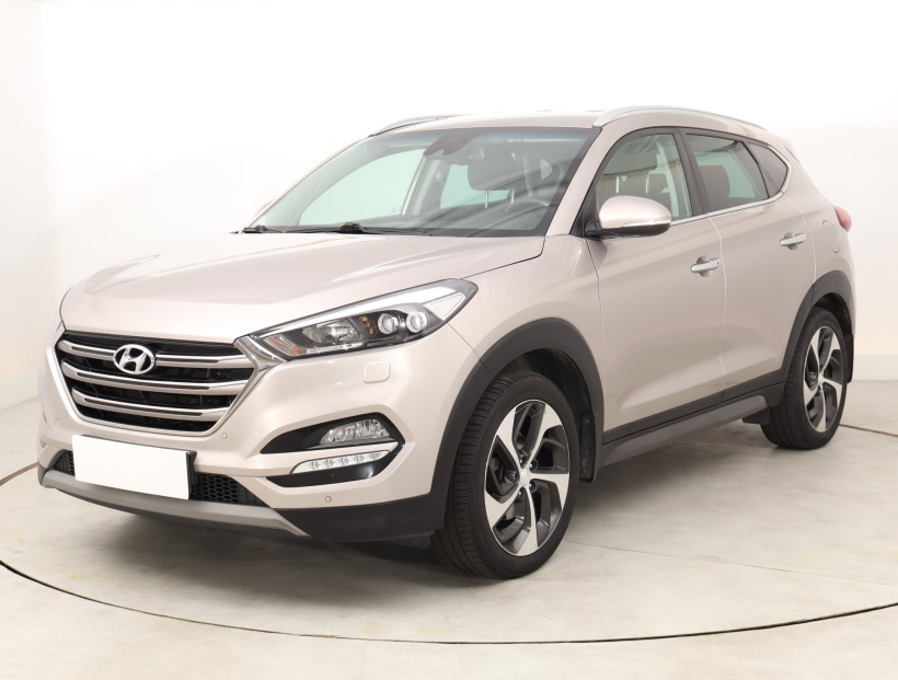 Hyundai Tucson, 2016