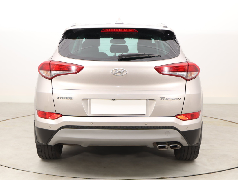 Hyundai Tucson, 2016