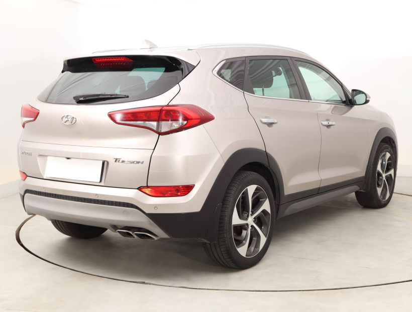 Hyundai Tucson, 2016