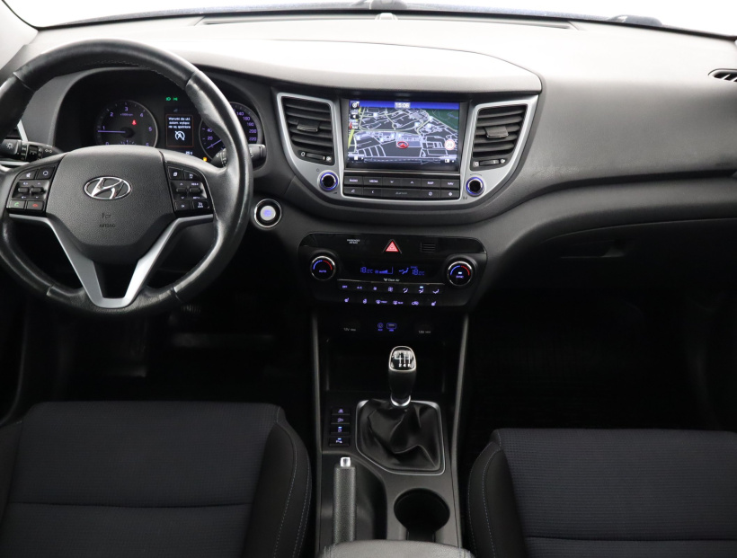 Hyundai Tucson, 2016