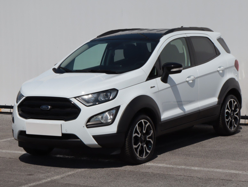 Ford Ecosport, 2021