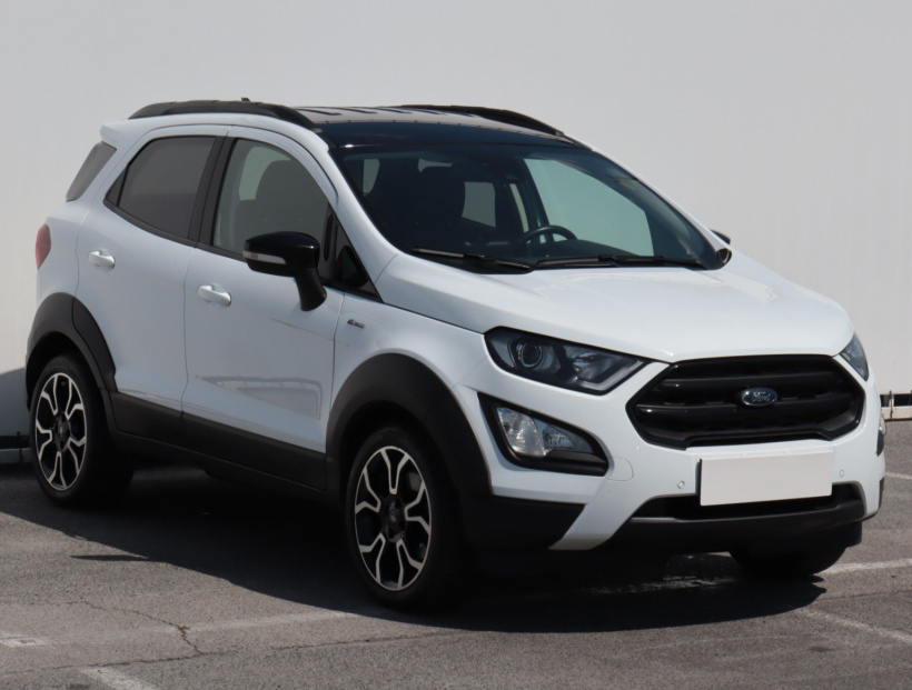 Ford Ecosport, 2021