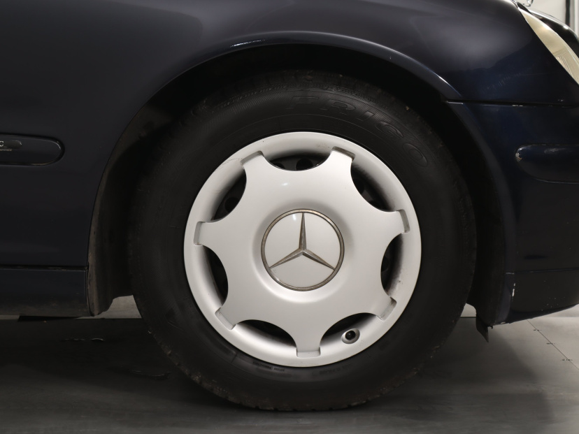 Mercedes-Benz C, 2002