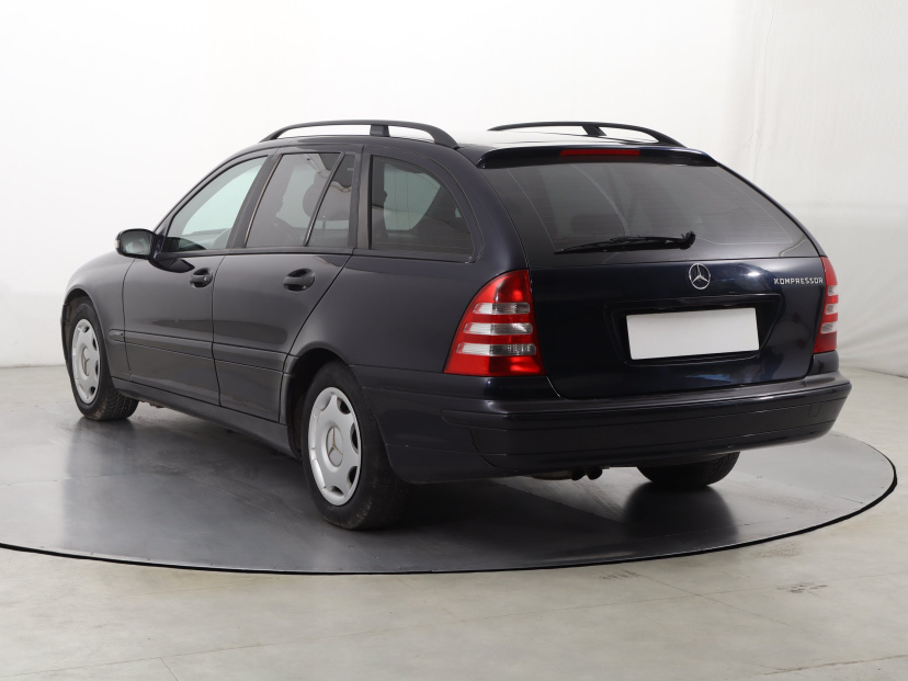 Mercedes-Benz C, 2002