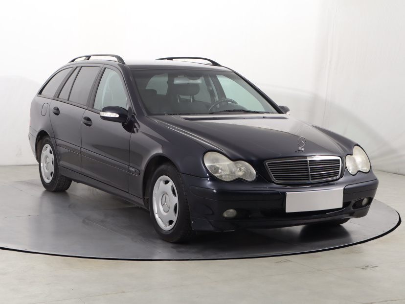 Mercedes-Benz C, 2002
