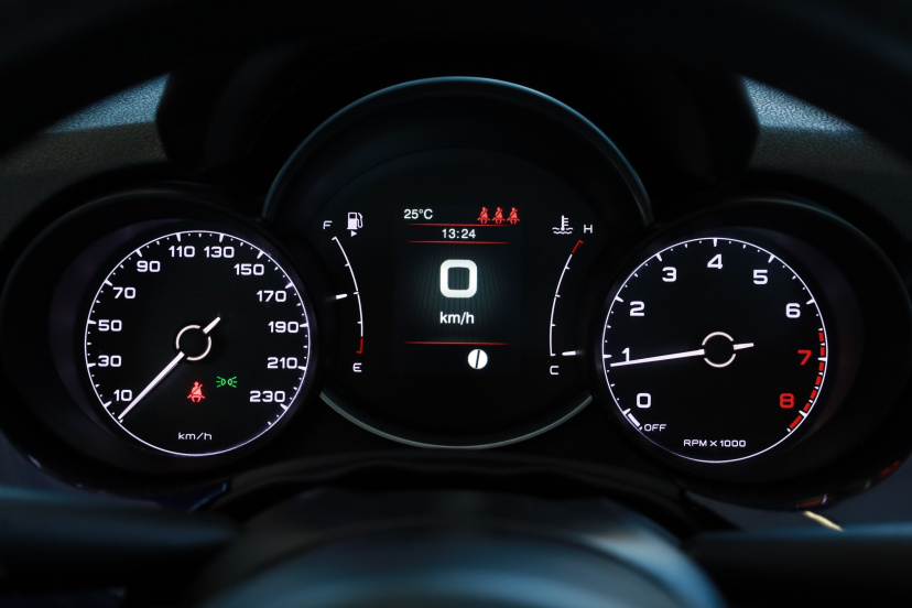 Fiat 500X, 2020