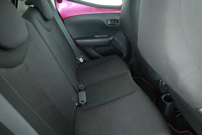 Toyota Aygo, 2018