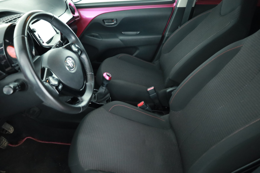 Toyota Aygo, 2018