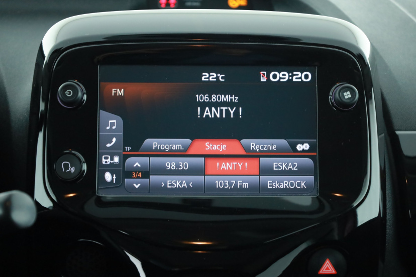Toyota Aygo, 2018
