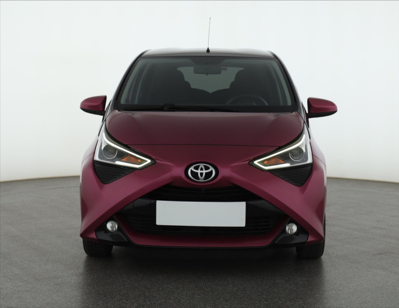 Toyota Aygo, 2018