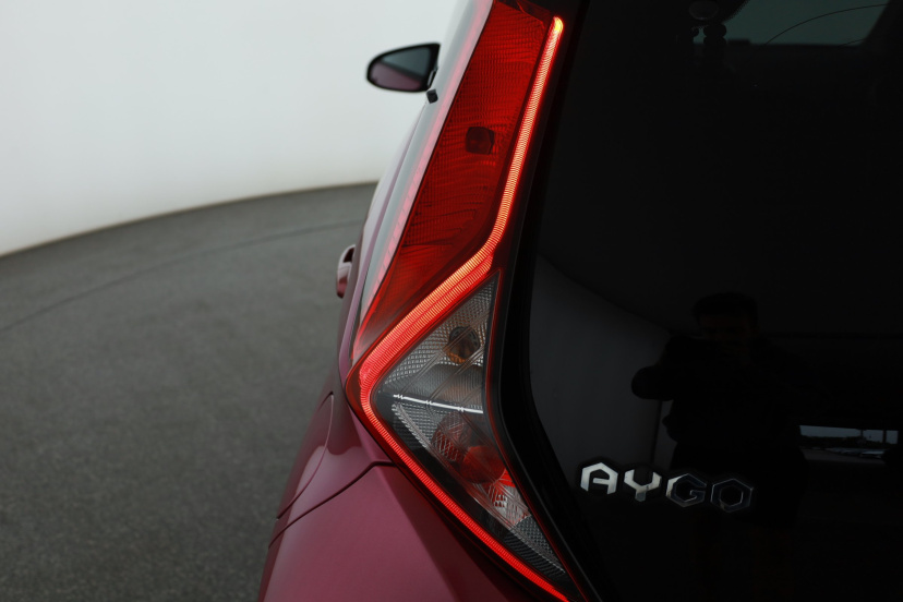 Toyota Aygo, 2018