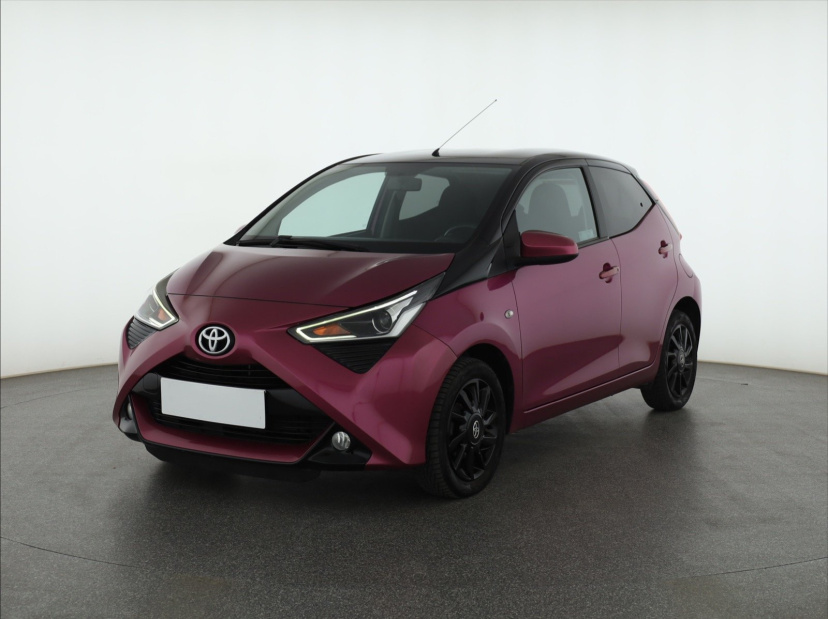 Toyota Aygo, 2018