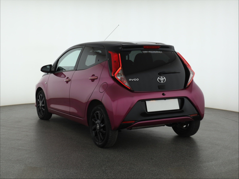 Toyota Aygo, 2018