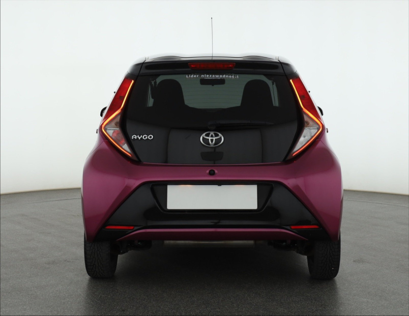 Toyota Aygo, 2018