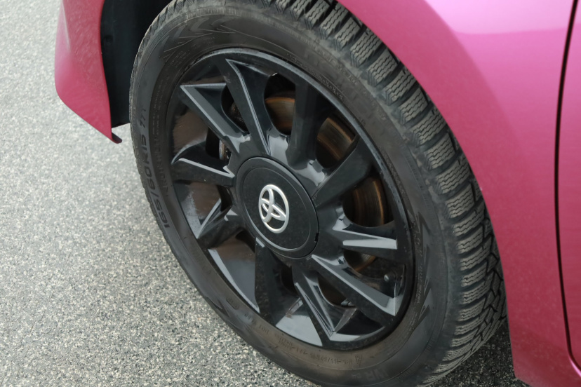 Toyota Aygo, 2018