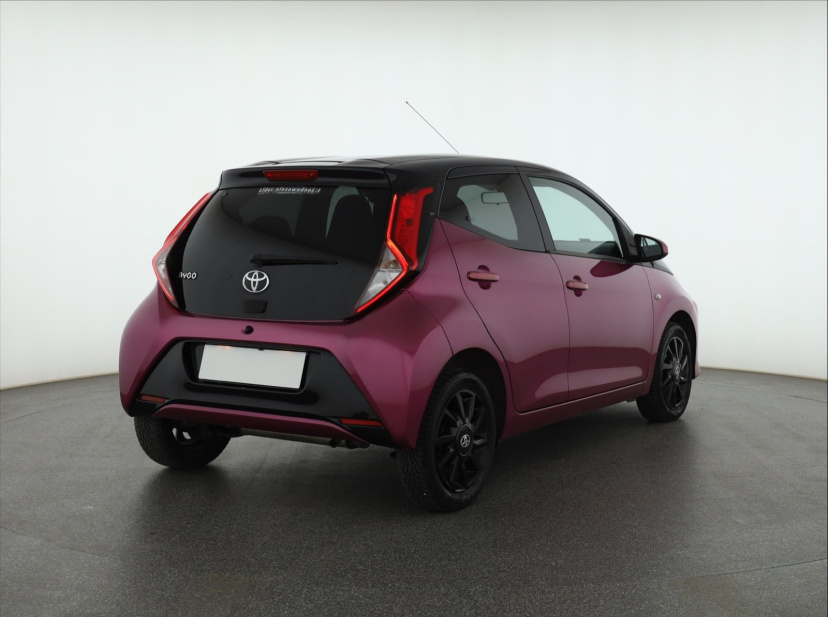Toyota Aygo, 2018