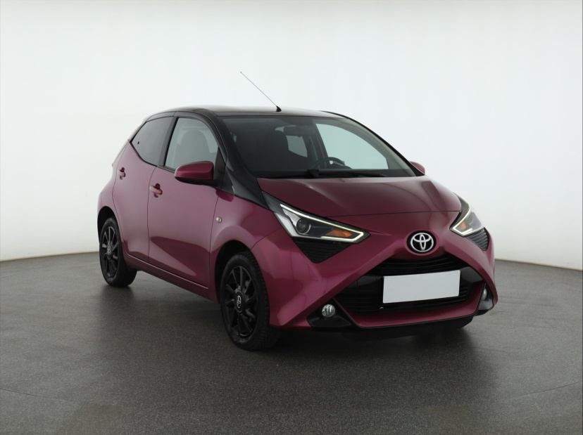 Toyota Aygo, 2018