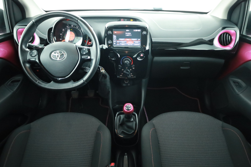 Toyota Aygo, 2018