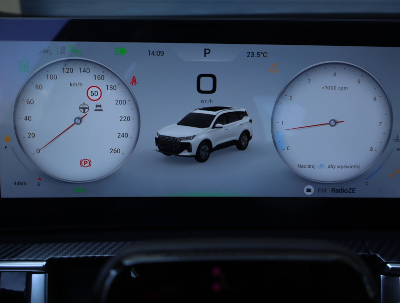 Chery Tiggo 7, 2025