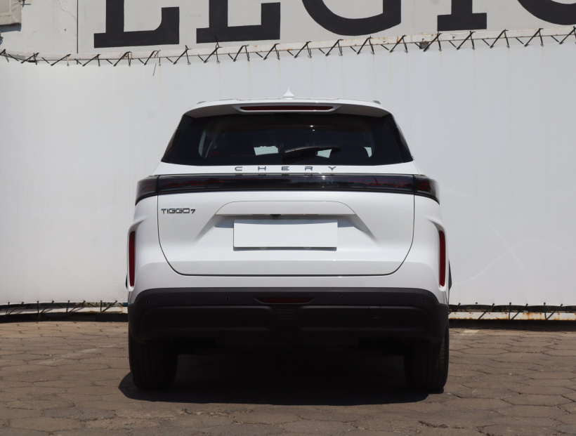 Chery Tiggo 7, 2025