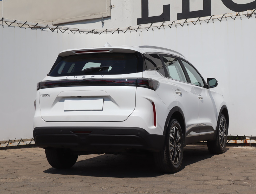 Chery Tiggo 7, 2025