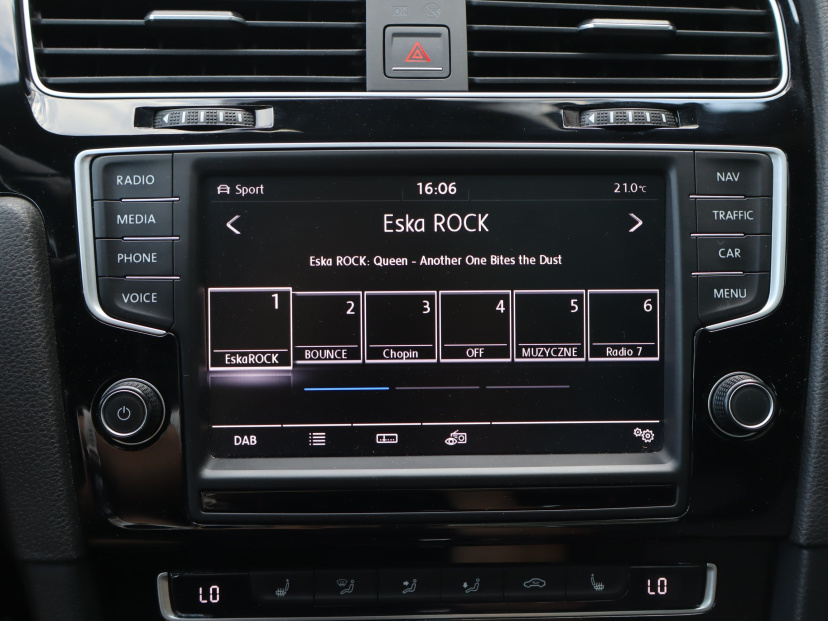 Volkswagen Golf, 2016