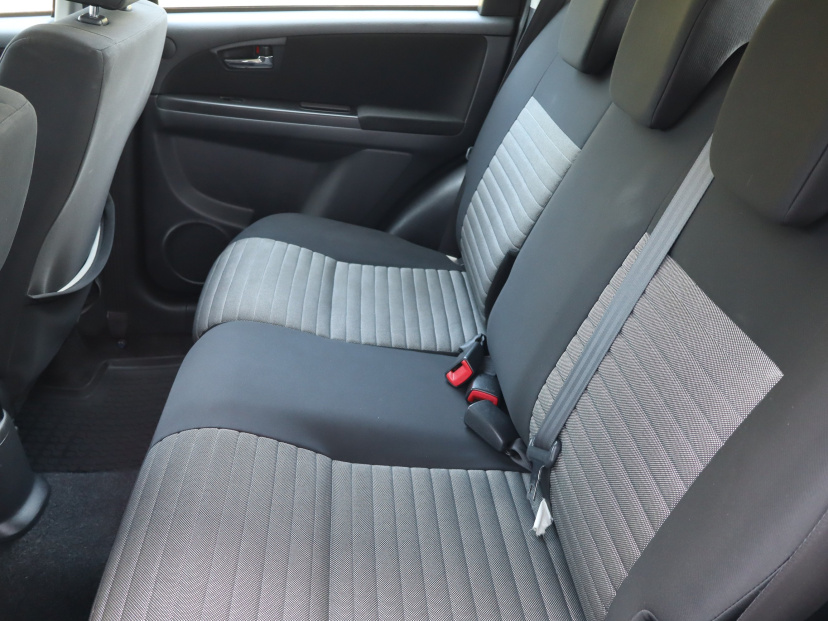 Fiat Sedici, 2011