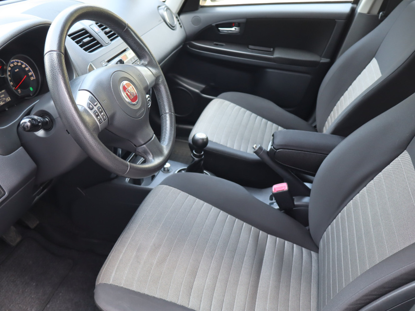 Fiat Sedici, 2011