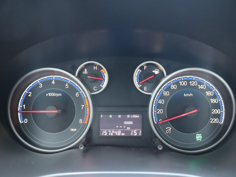 Fiat Sedici, 2011