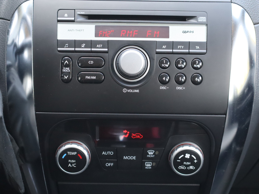 Fiat Sedici, 2011