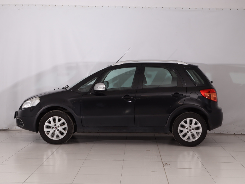 Fiat Sedici, 2011