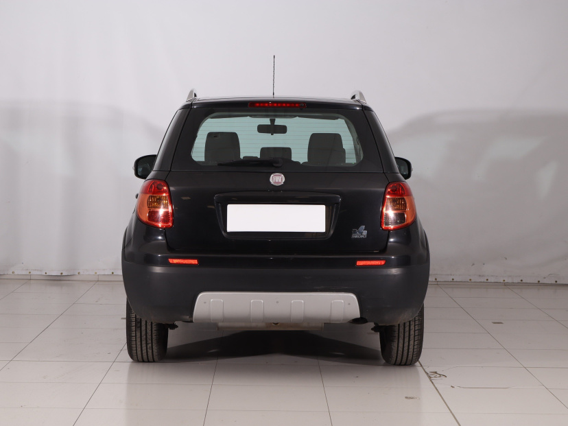 Fiat Sedici, 2011