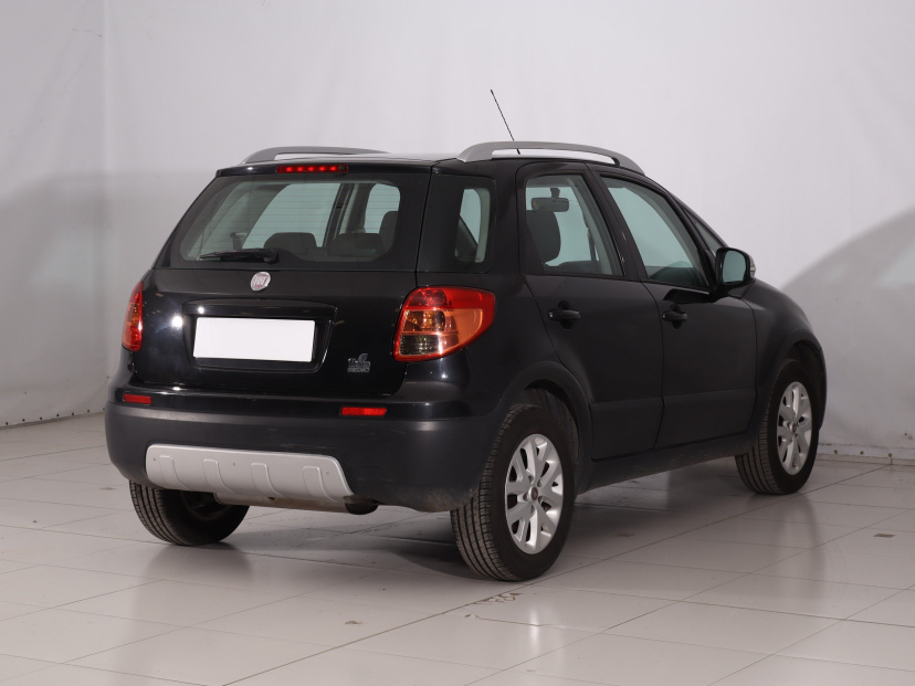 Fiat Sedici, 2011