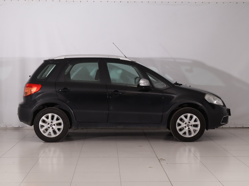 Fiat Sedici, 2011