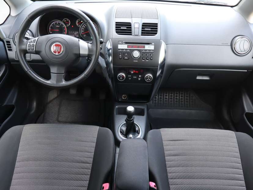 Fiat Sedici, 2011